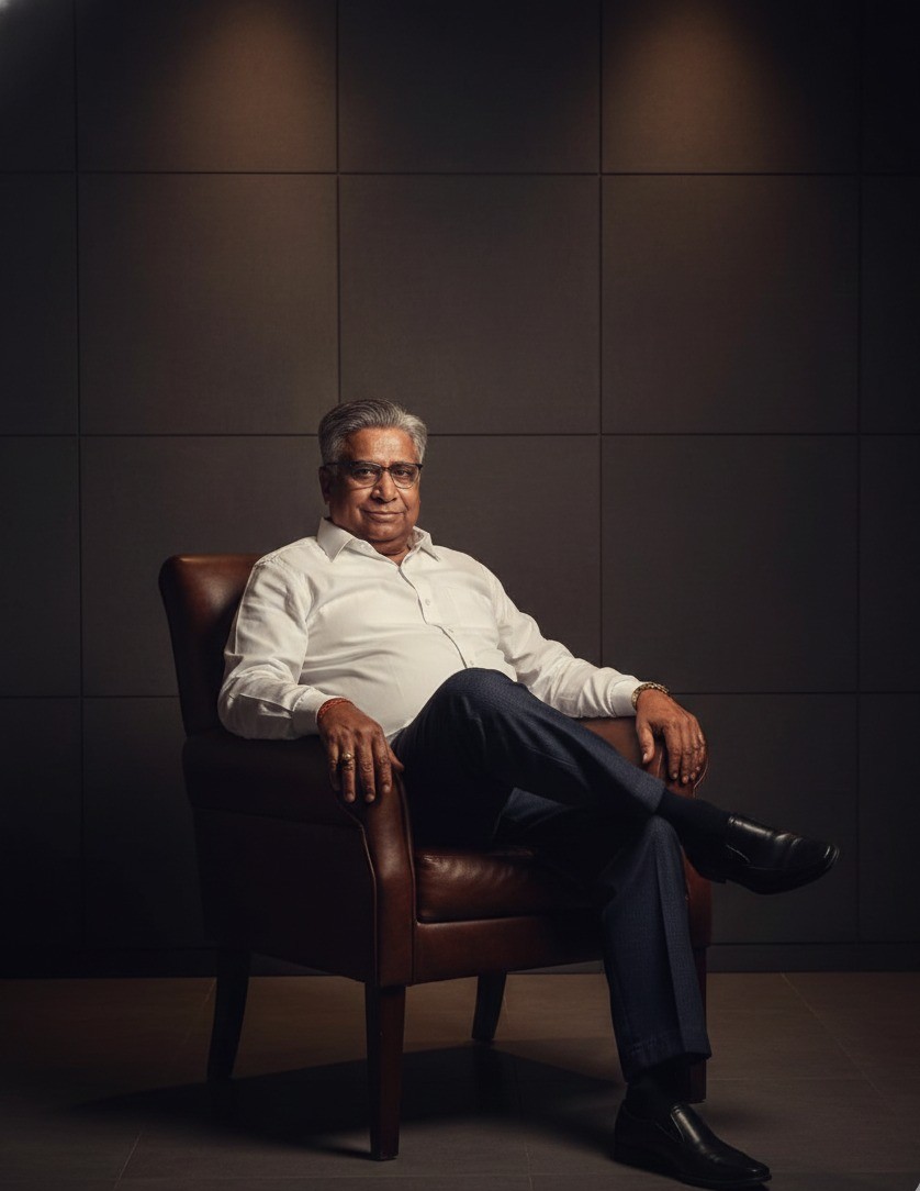 Founder Shivdas Patel - 1979